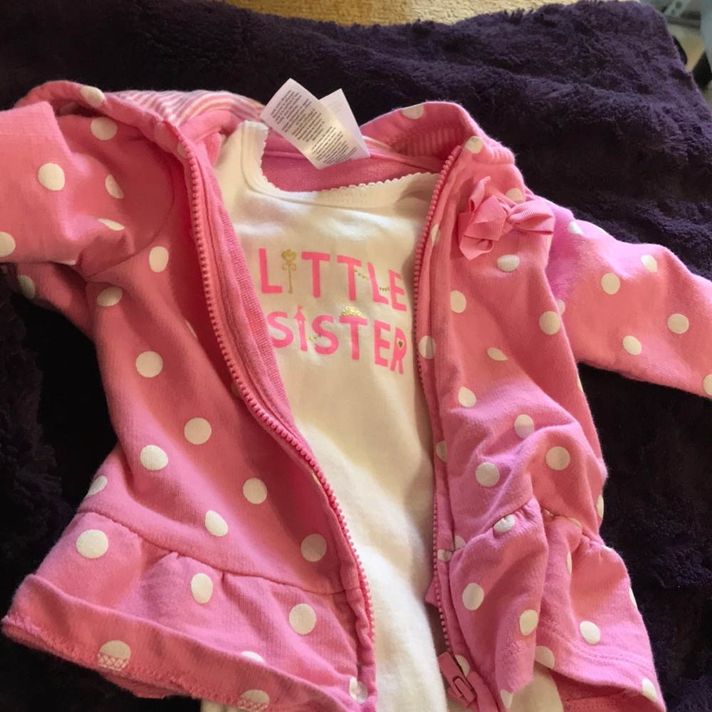 Carters set 12 months